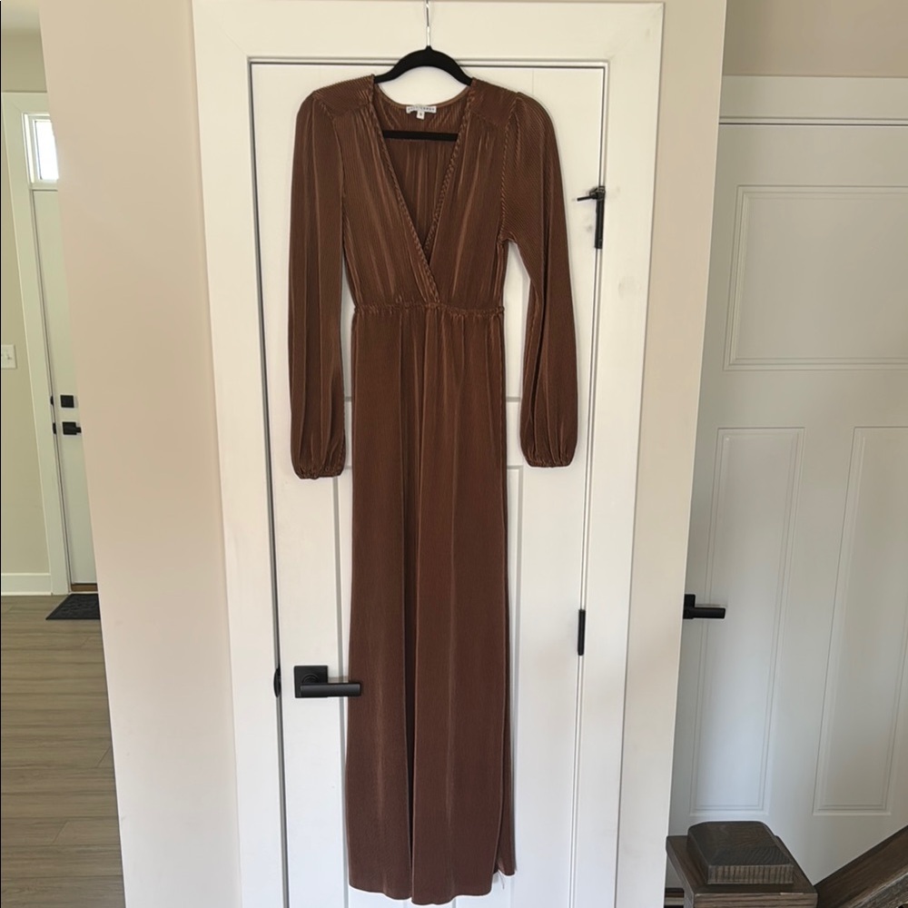 Baltic Born Brown Maxi Dress